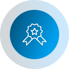 Guarantee badge